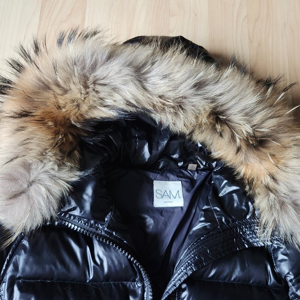 SAM. New York down jacket - Picture 3 of 8